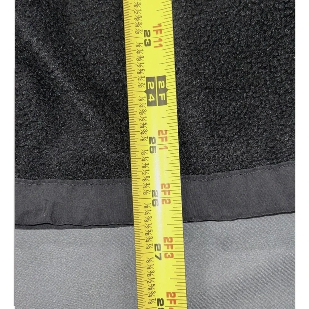 The North Face Summit Series Jacket Mens Small Black Fleece Core Windstopper